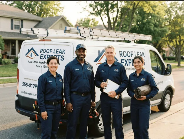 Roof Leak Repair company in Orrville, OH