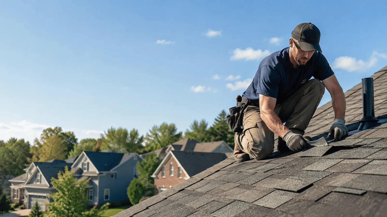 Roof Leak Repair in Orrville, OH near me